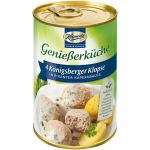 4 x chiftele din carne de porc in sos picant de capere, 400g - Keunecke