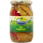 Ardei iute mediu in otet de mere Eco-Bio 320g / 150g - Marschland Naturkost