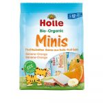 Batoane cu fructe, banane si portocale, + 12 luni, eco-bio, Holle