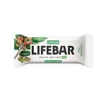 Baton cu chia si fistic, raw, eco-bio, 40 g, Lifefood