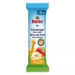 Baton cu pere si mere pentru copii, + 12 luni, eco-bio, 25 g, Holle