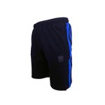 Bermude barbat, albastru / albastru deschis cu 2 buzunare laterale cu fermoare, XL