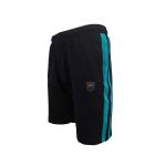 Bermude barbat, albastru / verde cu 2 buzunare laterale cu fermoare, XL