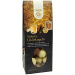 Bilute de ciocolata alba si neagra, cu lapte, cafea si lichior, fairtrade, 100g - GEPA