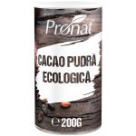 Cacao pudra, eco-bio, 200g - Pronat