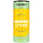 Caffee Latte cu matcha și mango, eco-bio, 235ml - Hakuma