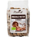 Migdale natur samburi, eco-bio, 250 g, Pronat