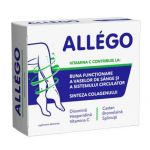 ALLEGO, Suntine sanatatea sistemului circulator 30cpr - FITERMAN PHARMA
