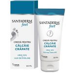 CREMA CALCAIE CRAPATE UREE 30% Si ULEI MASLINE Santaderm 50ML - VIVA PHARMA