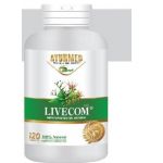 LIVECOM, ficat sanatos, tablete, AYURMED 120 tablete