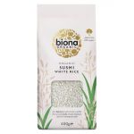 Orez alb pentru sushi, eco-bio, 400g - Biona