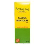 ALCOOL MENTOLAT 1%, 40G - VITALIA PHARMA