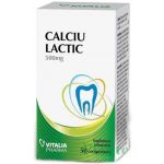 CALCIU LACTIC 50 Comprimate - VITALIA PHARMA