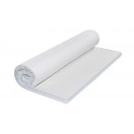 Topper Green Future, Argentum Therapy Memory Arctic Gel 7 zone de confort, 140x190 cm