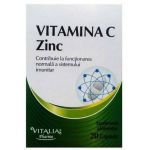 VITAMINA C + ZINC 20 Comprimate - VITALIA PHARMA