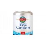 Beta Carotene, contribuie la mentinerea vederii normale, 25.000 UI, 50 capsule, KAL, SECOM