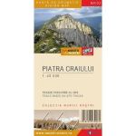 Piatra Craiului. Harta de drumetie - Muntii nostri, editura Schubert &amp; Franzke