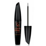 Tus de Pleoape Cat&#039;s Eyes Liner Golden Rose, negru mat