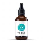 Viridikid D3 Picaturi 400UI, 30ml - Viridian