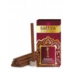 Betisoare parfumate Dhoop cu Santal 10buc – Sattva Ayurveda