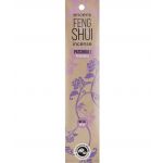 Betisoare parfumate Feng Shui, patchouli, element Metal, 20 bucati, Aromandise