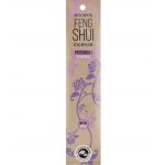 Betisoare parfumate Feng Shui, patchouli, element Metal, 20 bucati, Aromandise