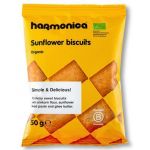 BISCUITI CU PASTA DE FLOAREA SOARELUI Eco-Bio 50g - HARMONICA