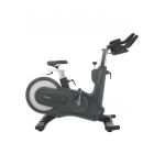 Bicicleta spinning magnetica GYMOST BSP-S12 - volanta aluminiu 5.5 kg - rezistenta reglabila cu variatie continua - greutate maxima utilizator 150 kg