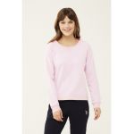 Bluza de pijama cu maneci raglan
