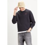 Bluza de trening din bumbac cu decolteu la baza gatului