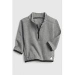 Bluza sport cu fenta cu fermoar