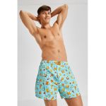 Boxeri unisex cu imprimeu
