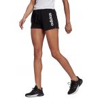 Pantaloni scurti slim fit cu talie ajustabila
