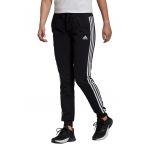 Pantaloni sport slim fit cu margini striate Essentials