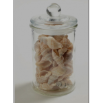 Borcan cu scoici decorative galbene | Serax