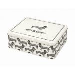 Cutie metal - Alice Scott Sausage Dog | Elite Gift Boxes