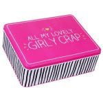Cutie metal - Happy Jackson - Girly Crap | Elite Gift Boxes