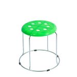Taburet fix Cusco mic verde - Unic Spot Ro