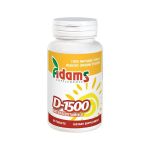 Vitamina D-1500 Adams Supplements, 60 tablete