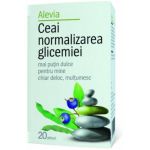 Ceai Normalizarea Glicemiei Alevia, 20 plicuri