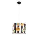 Lustra Opviq, Abajur - 6423, 28x40x124 cm, E27, 100 W, multicolor