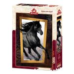 Puzzle Black Horse, 1000 piese