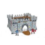 Set Figurine Papo-Castel carton+3 figurine