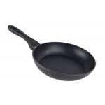 Tigaie Black Sand, Heinner, 30 x 5.7 cm, aluminiu turnat, negru