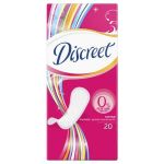 Absorbante Zilnice fara Parfum Discreet Normal, 20 buc