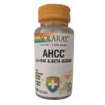 AHCC Plus Nac &amp; Beta Glucan Secom, 30 capsule