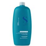 Balsam de Curatare pentru Par Cret sau Ondulat - Semi di Lino Curls Hydrating Co-Wash Alfaparf Milano, 1000 ml