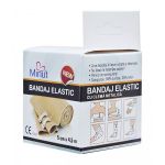 Bandaj Elastic 5 cm x 4,5 m Minut