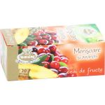 Belin Ceai de Merisoare si Ananas Nova Plus, 20 buc