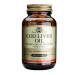 Cod Liver Oil Solgar, 100 capsule